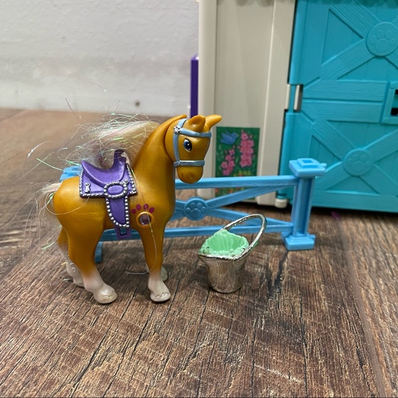 Littlest Pet Shop Toys Vintage Littlest Pet Shop Petting Zoo